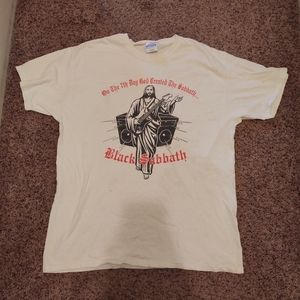 Vintage Black Sabbath Tee